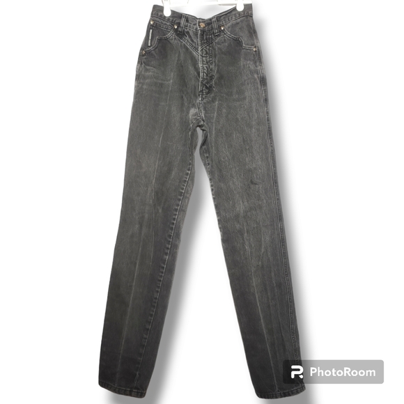Rocky Mountain Jeans High Waist Black 27 x 36 - Picture 1 of 7